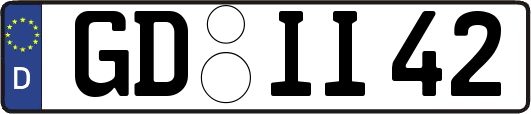 GD-II42