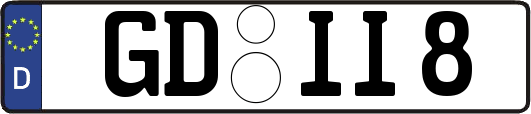 GD-II8