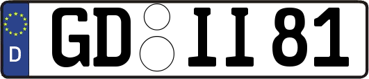 GD-II81