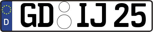 GD-IJ25