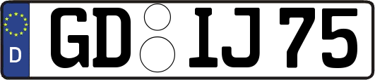 GD-IJ75