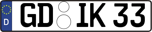 GD-IK33