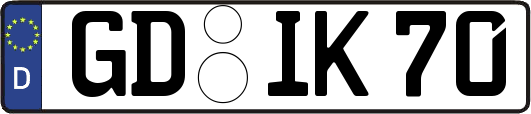 GD-IK70