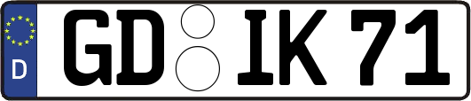 GD-IK71