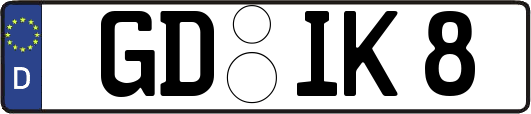 GD-IK8
