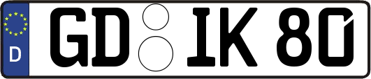 GD-IK80
