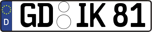 GD-IK81
