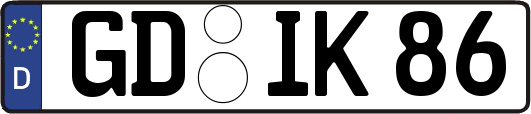 GD-IK86