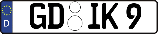 GD-IK9