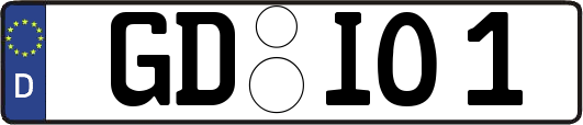 GD-IO1