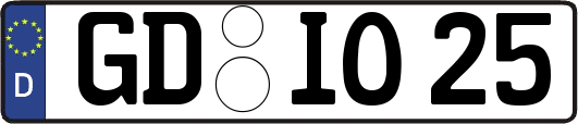 GD-IO25