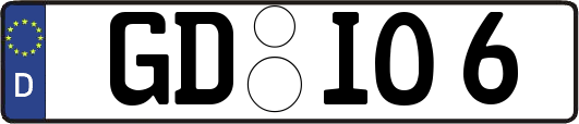 GD-IO6