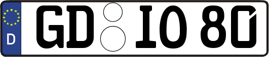 GD-IO80
