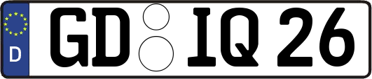 GD-IQ26