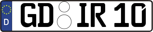 GD-IR10