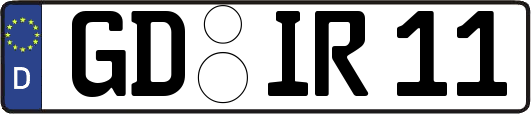 GD-IR11