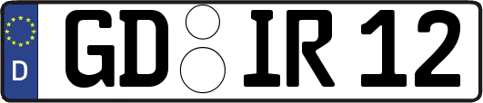 GD-IR12