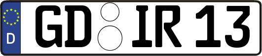 GD-IR13