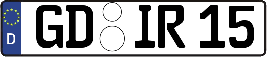 GD-IR15