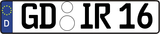 GD-IR16