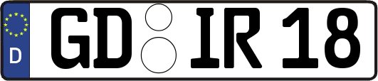 GD-IR18