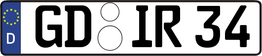 GD-IR34