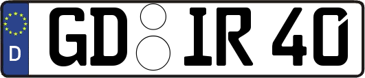 GD-IR40