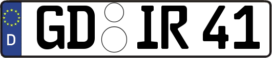 GD-IR41