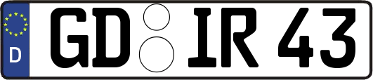 GD-IR43