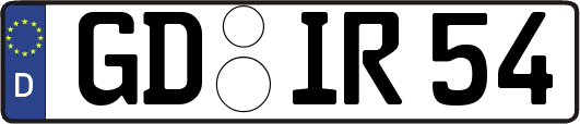 GD-IR54