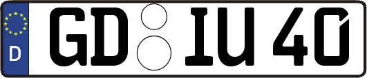 GD-IU40