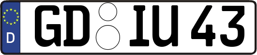 GD-IU43