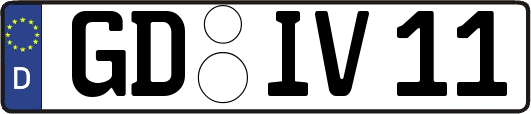 GD-IV11