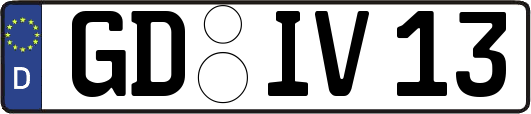 GD-IV13