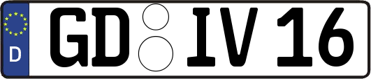 GD-IV16