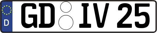GD-IV25
