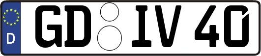 GD-IV40