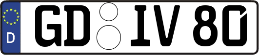GD-IV80
