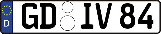 GD-IV84