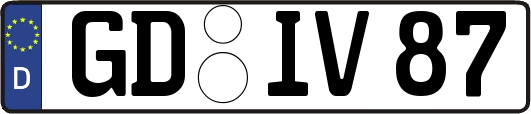 GD-IV87