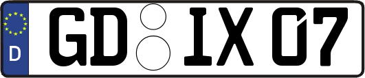 GD-IX07