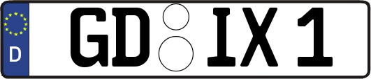 GD-IX1