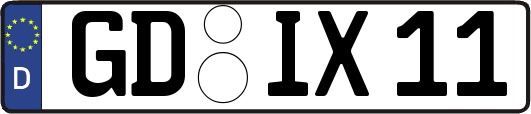 GD-IX11