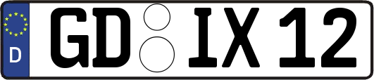 GD-IX12