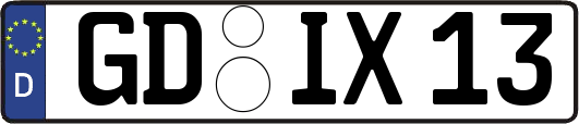 GD-IX13