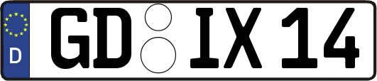 GD-IX14