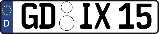 GD-IX15