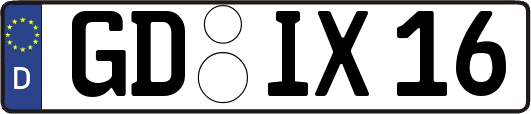 GD-IX16