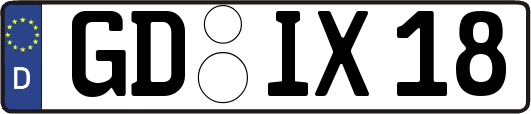 GD-IX18