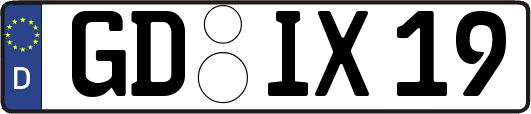 GD-IX19
